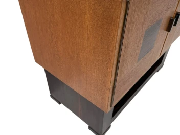 Art Deco Modernist Cabinet by 't Woonhuys Amsterdam, 1920s